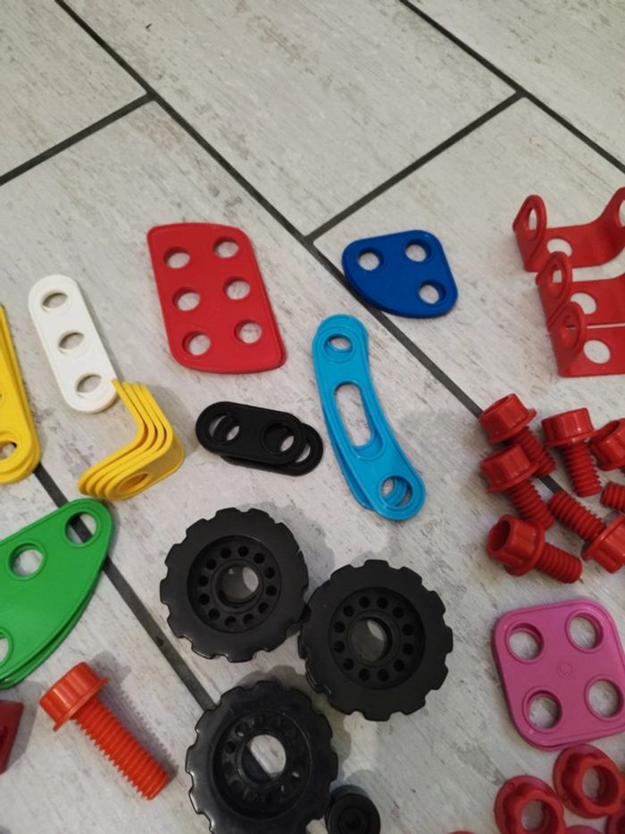 Jeux de construction Techno Jumbo - photo numéro 9