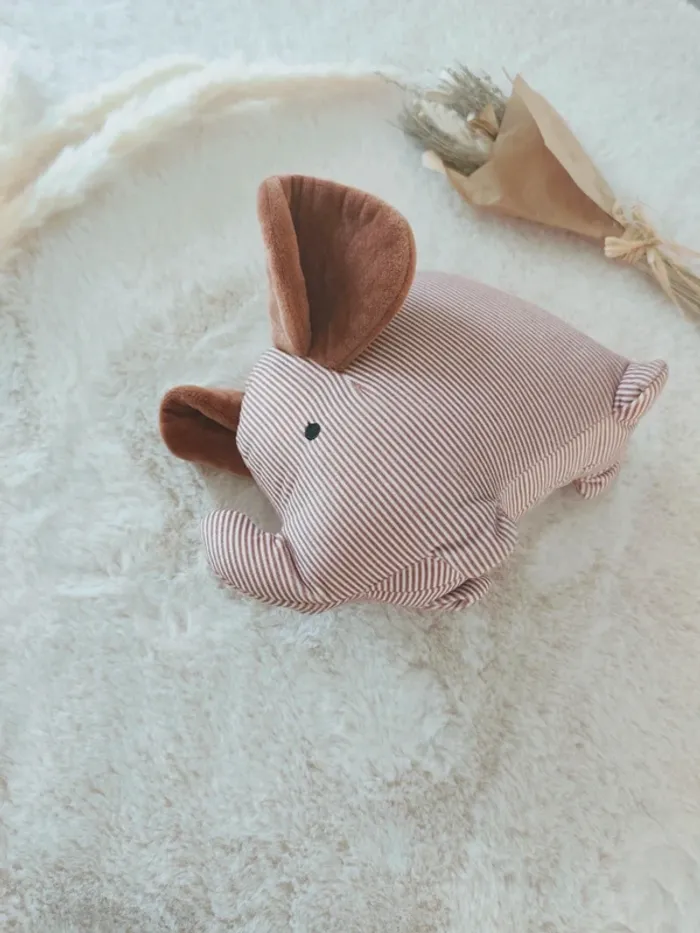 Doudou éléphant - photo numéro 2