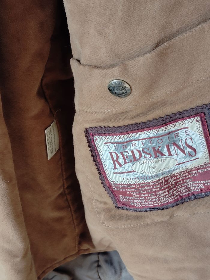 Veste longue cuir Redskins xxl - photo numéro 3
