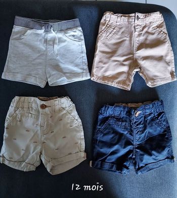 Lot de 6 Shorts