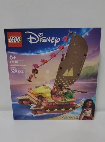 Lego 43270 Disney - Le Bateau d'aventures de Vaiana.