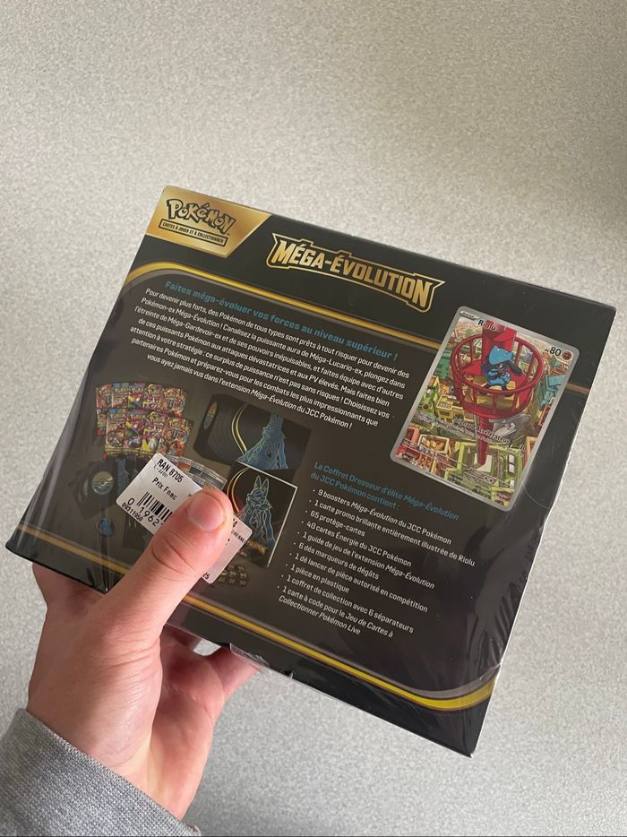 ETB Pokemon Méga Évolution (ME01/EV11) - photo numéro 3