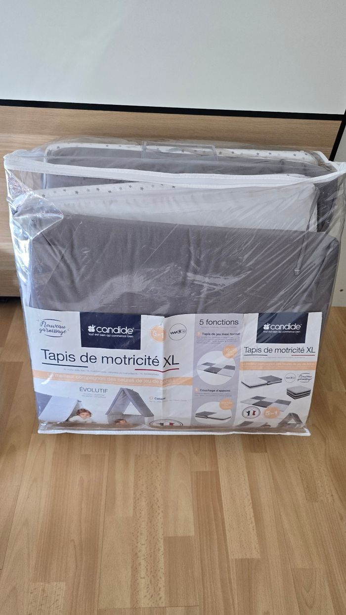 🥰🤩 superbe grand Tapis de motricité XL (servi une fois)🥰🤩