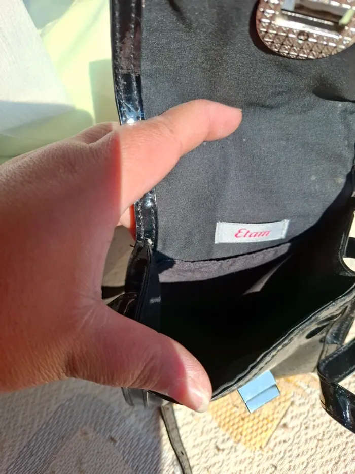 Magnifique petit sac à main élégant femme - photo numéro 3