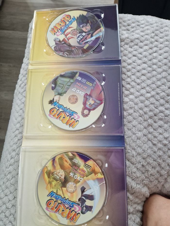 Dvd naruto - photo numéro 4