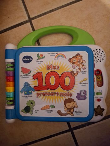 Mes 100 premiers mot