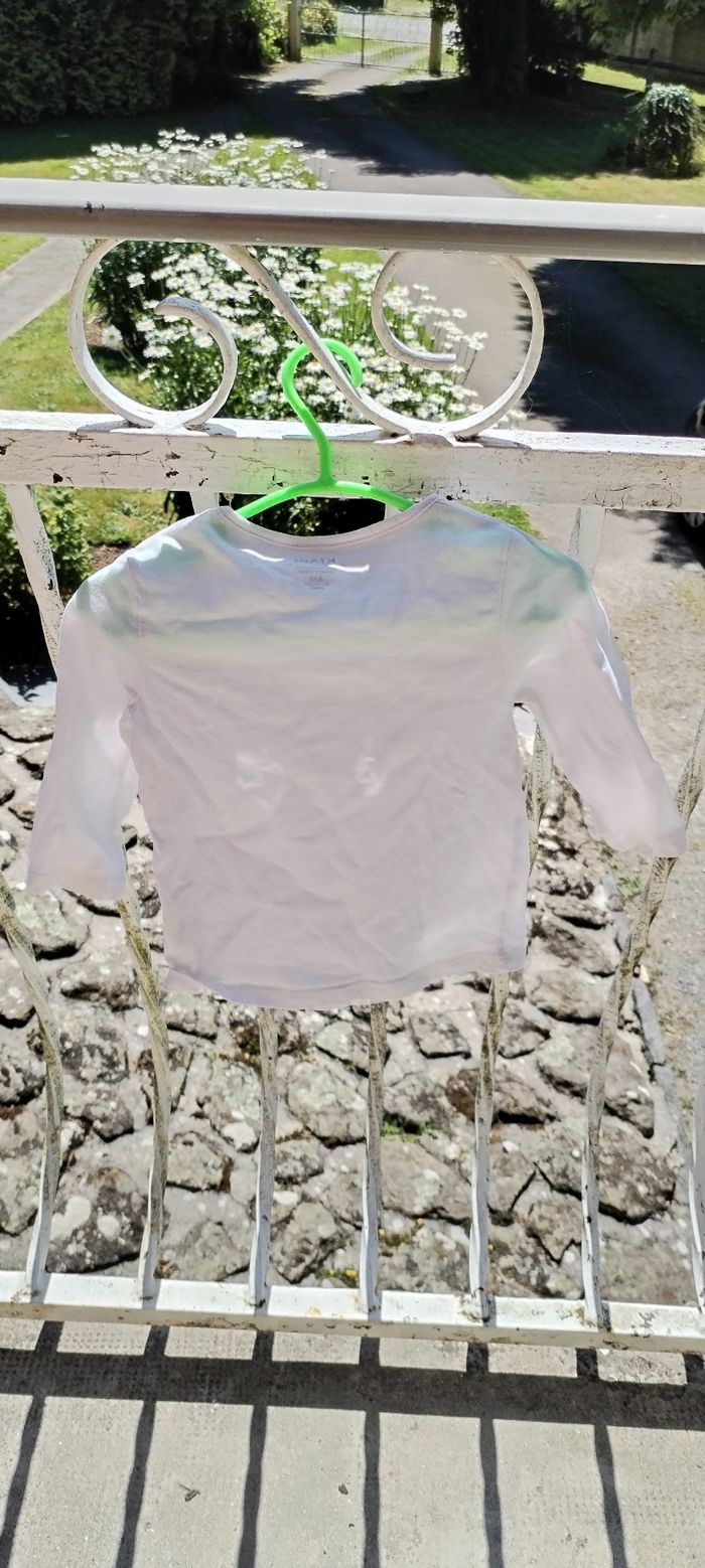 T Shirt fille - photo numéro 2