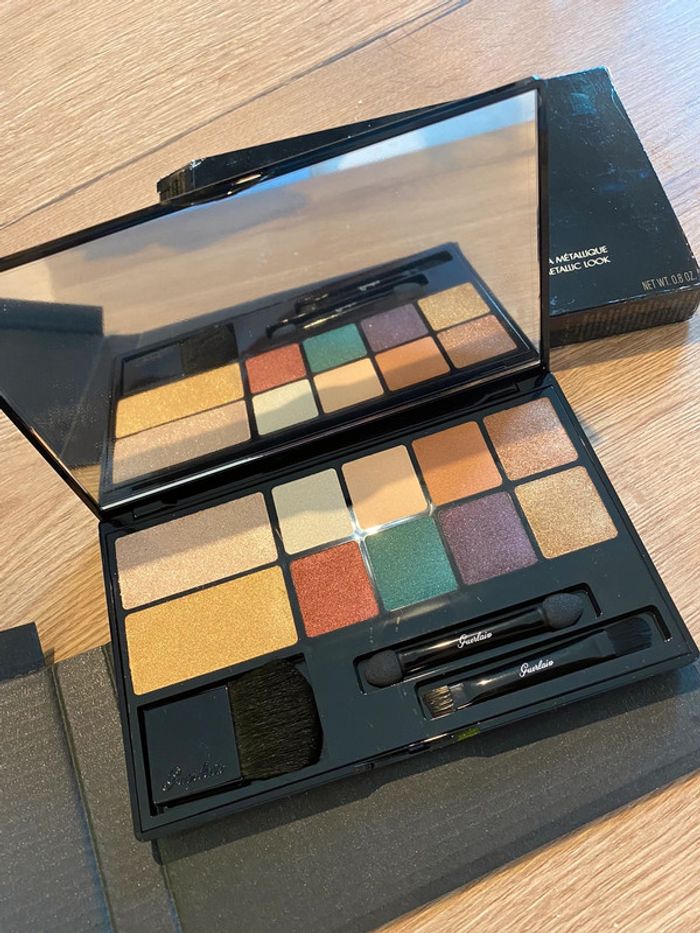 Palette Guerlain Electric Look édition limitée