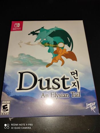 Dust an elysian tail Nintendo Switch