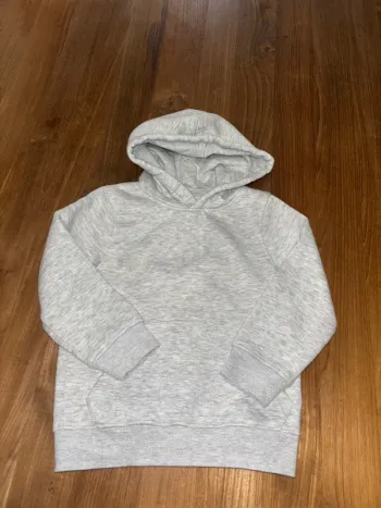 Pull à capuche gris mixte C&A 5 ans