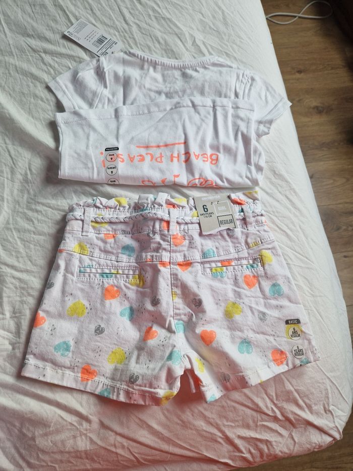 Ensemble short maillot