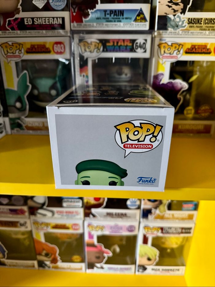 Funko Pop! Television 1435 - Star Trek Lower Decks - D’Vana Tendi - photo numéro 7