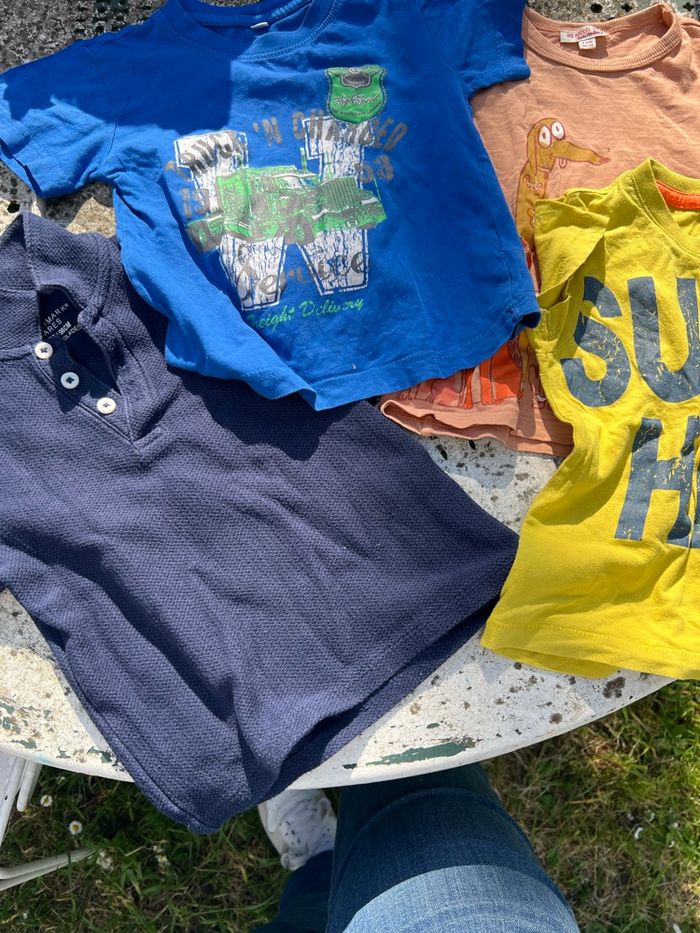 Lot tee shirt - photo numéro 1