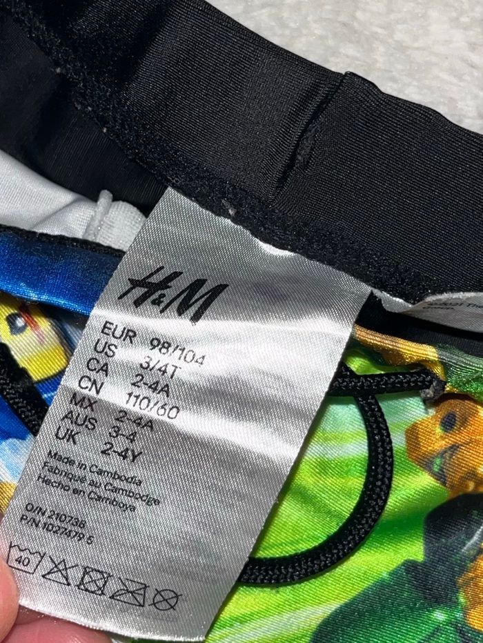 Bas de maillot de bain, garçon - photo numéro 4