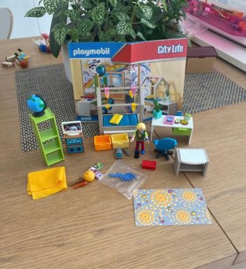 Playmobil chambre