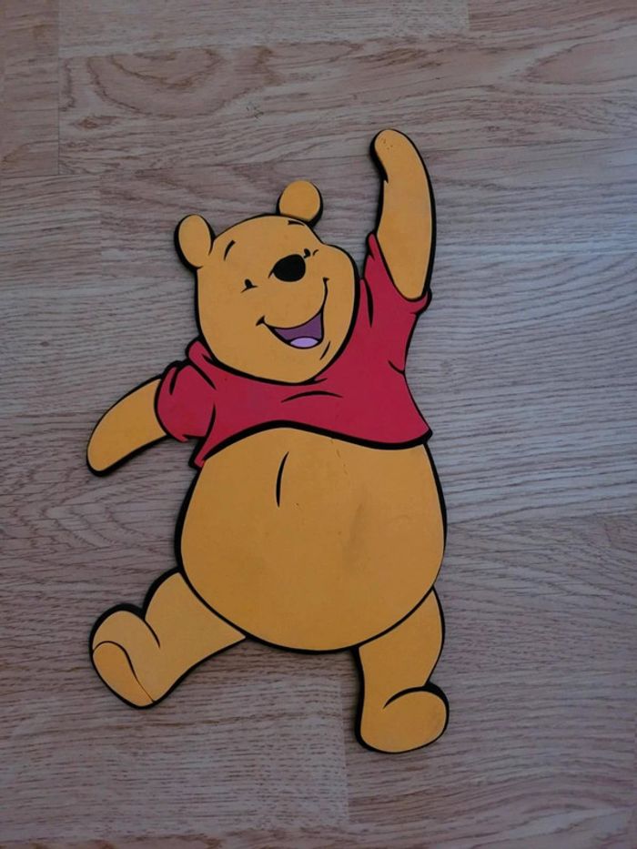 Winnie personnage en mousse