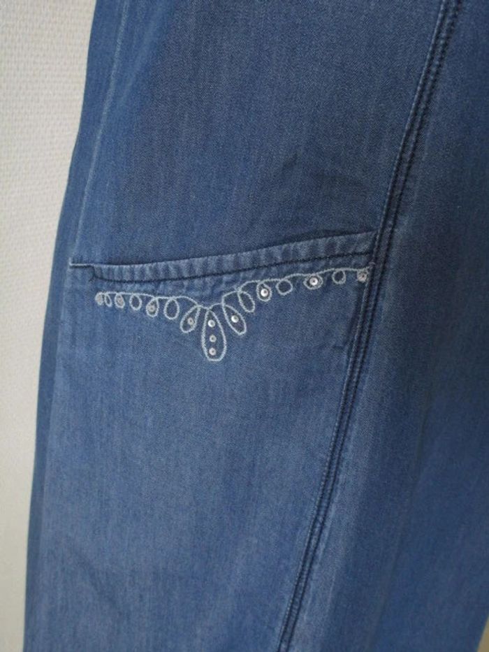 Robe légère bleu jean Jac Jac 38 NEUVE - photo numéro 4
