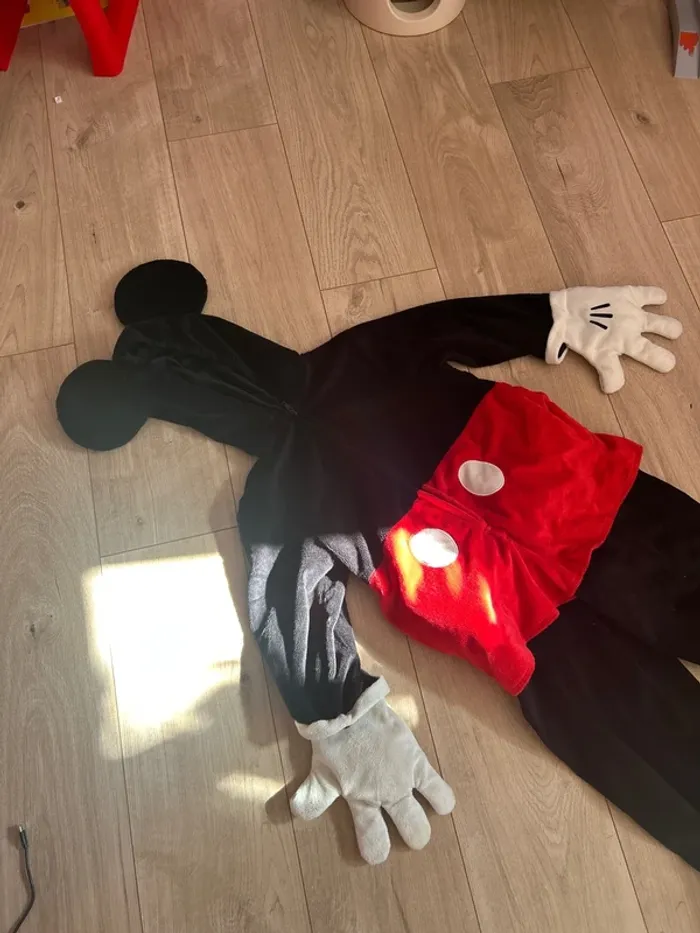 Déguisement Mickey - photo numéro 3
