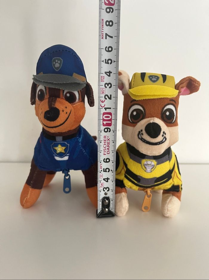 Lot peluches paw patrol - photo numéro 4