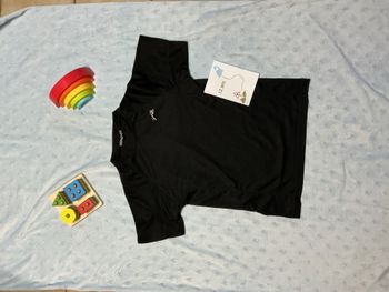 teeshirt noir de sport 12 ans