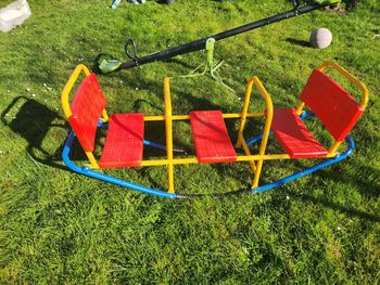 Jeux  bascule 3 places 