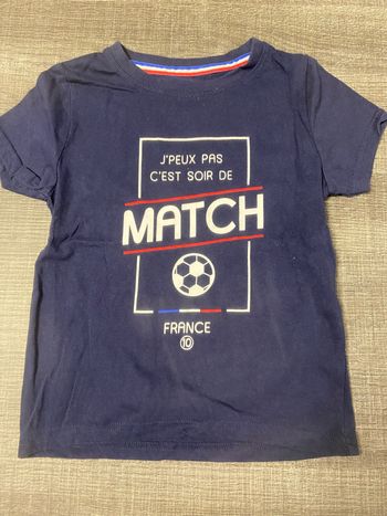 Teeshirt 3 ans