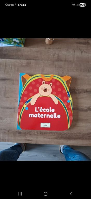 Livre L école maternelle