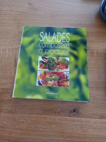 Livre salades composées à croquer