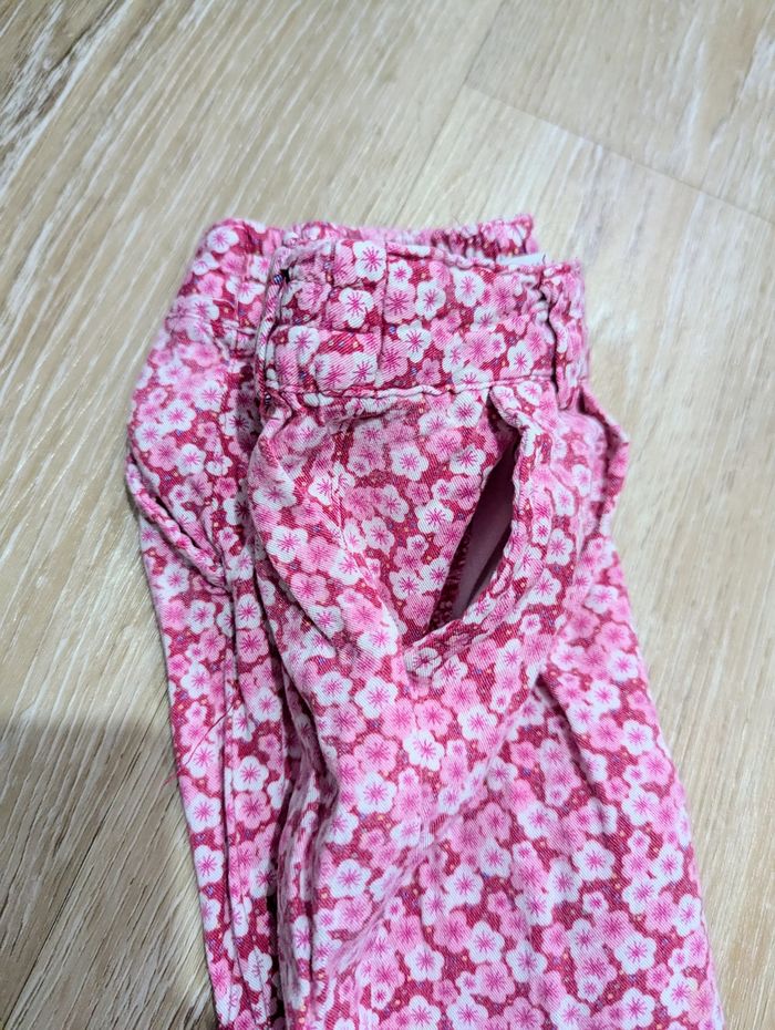 Pantalon rose 36 mois bebe fille Okaïdi - photo numéro 6