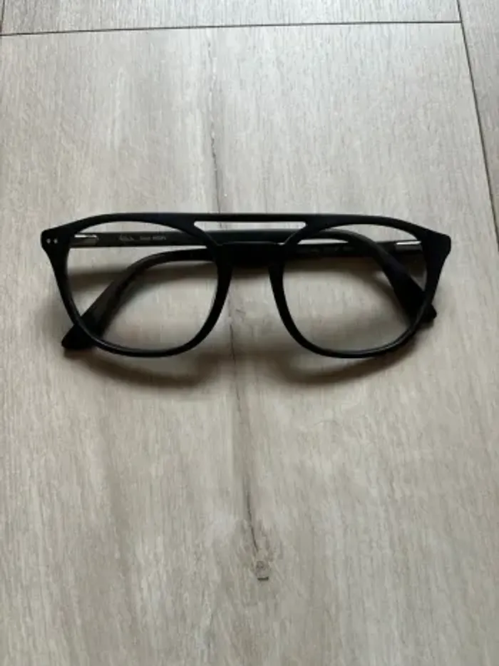 Lunette de vue Afflelou noire optique aviateur - photo numéro 3