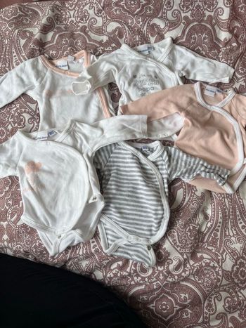 Lot de 5 body Aubert