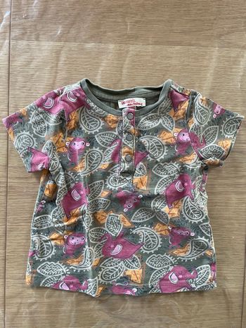 T-shirt 12 mois