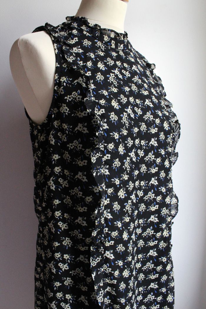 Robe sans manches fleurie Mango - photo numéro 4