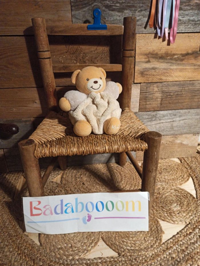 Peluche ours boule Kaloo tbe