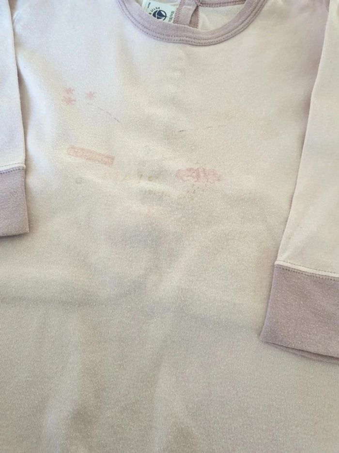 Pyjama coton 18 mois Petit Bateau - photo numéro 4