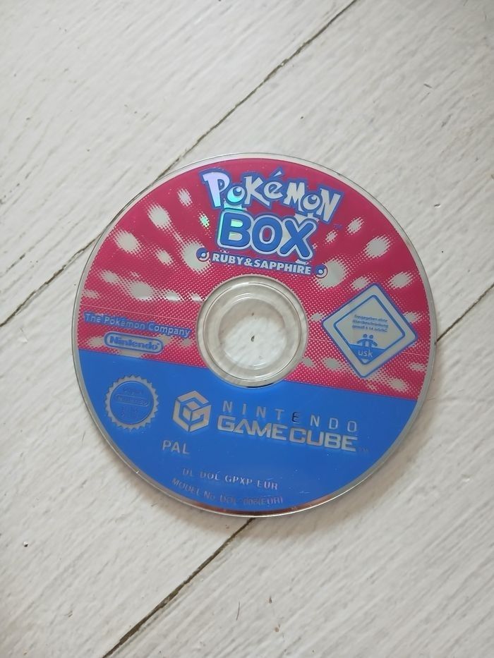 Pokemon Colosseum et pokémon box Nintendo gamecube - photo numéro 6