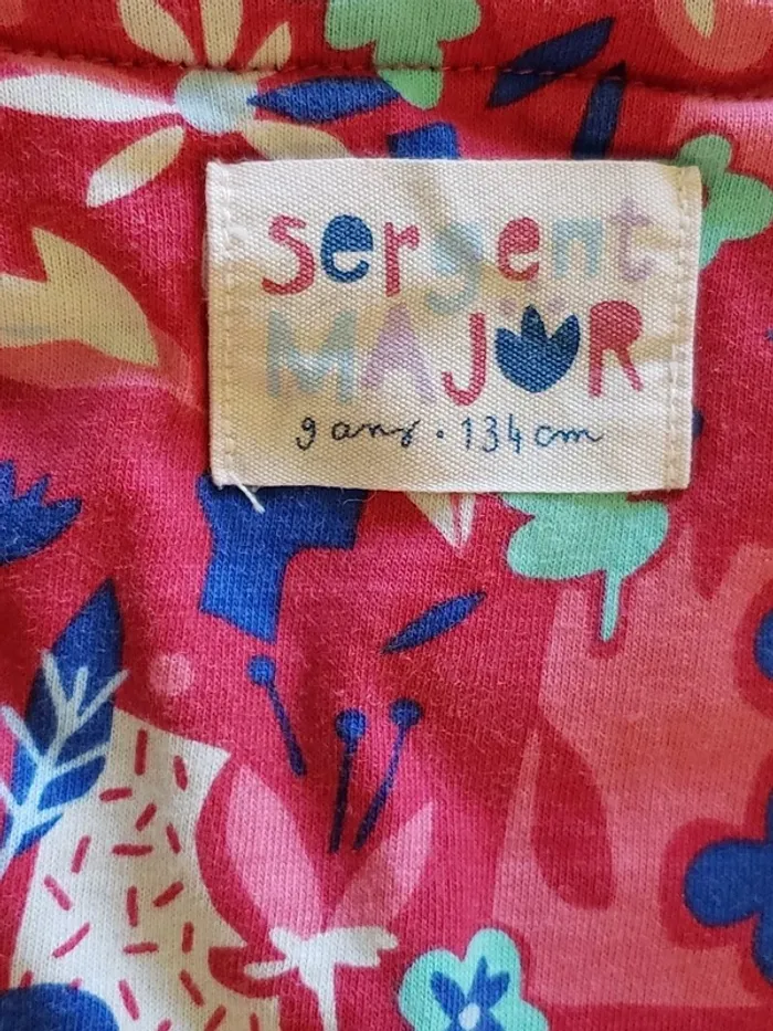 Veste Sergent major fille 9 ans - photo numéro 5