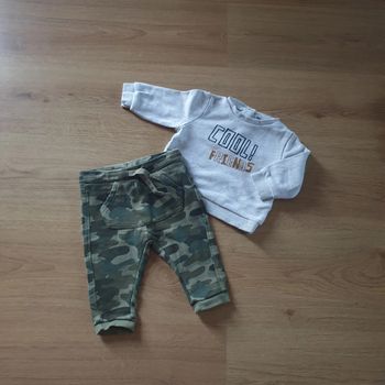 💚 Sweat pantalon camouflage 6 mois Kiabi #emyfleury_6moisgarçon