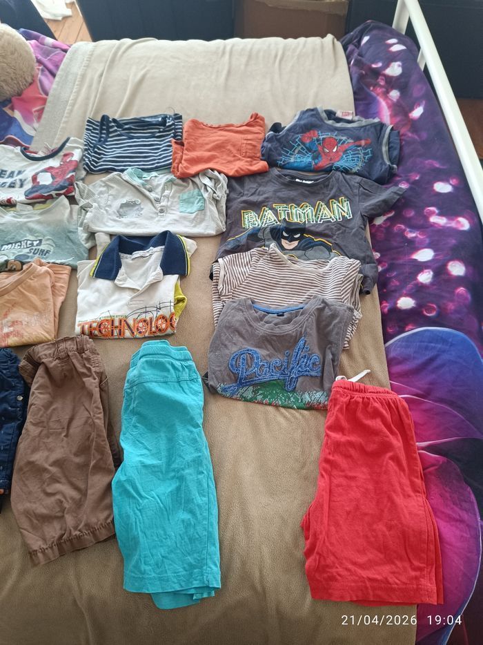 Lot vêtements garçon saison été 3ans - photo numéro 2