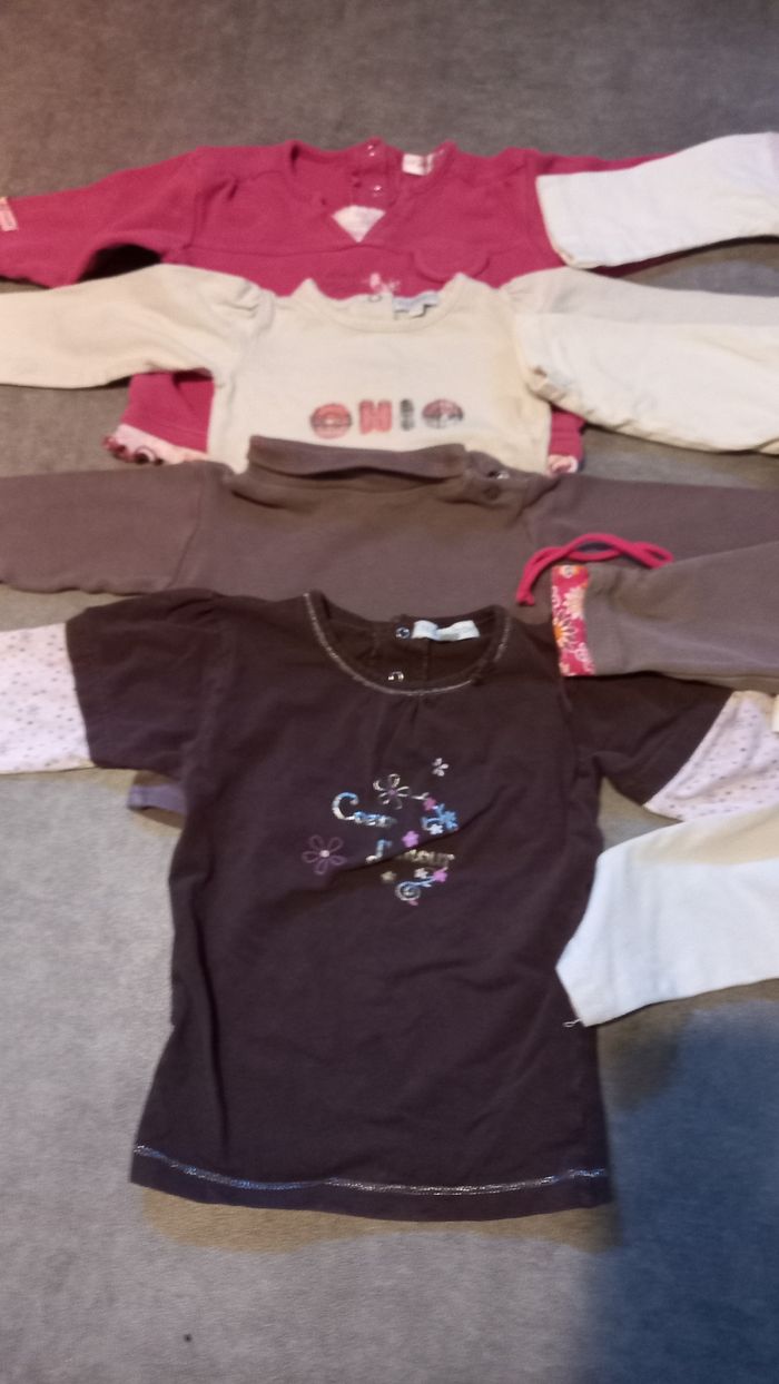 Lot de vêtements filles 1an - photo numéro 8