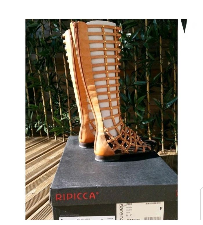 Spartiates cuir Ripicca Marque et qualité Italienne - photo numéro 9