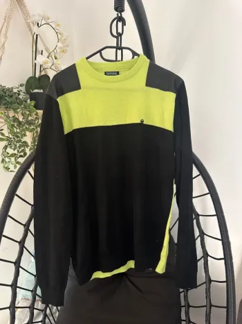 Pull homme grande taille