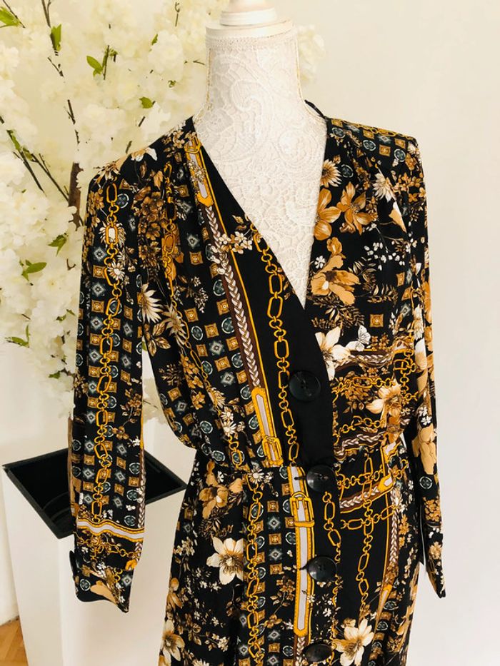 Robe Zara longue neuve taille M - photo numéro 4