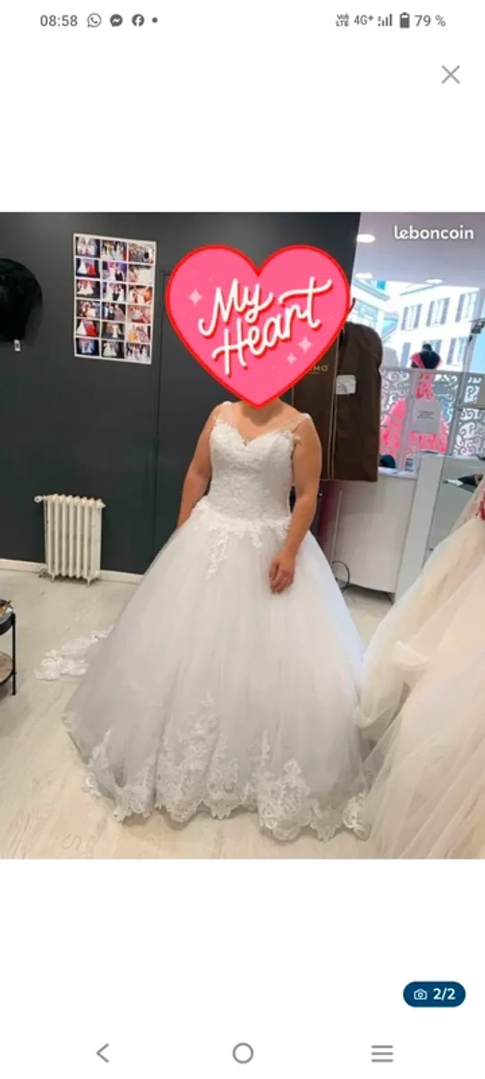 Robe de mariée - photo numéro 2