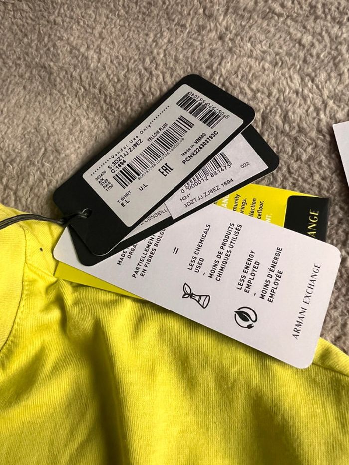T-shirt homme Armani taille L - photo numéro 11