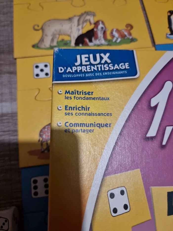 Jeu d'apprentissage 1,2,3 de Ravensburger - photo numéro 8