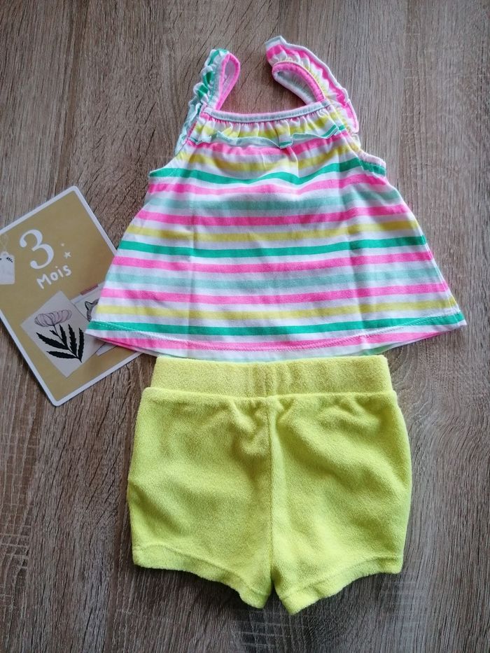 Ensemble haut + short - photo numéro 3