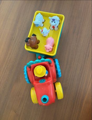 Tracteur de la ferme