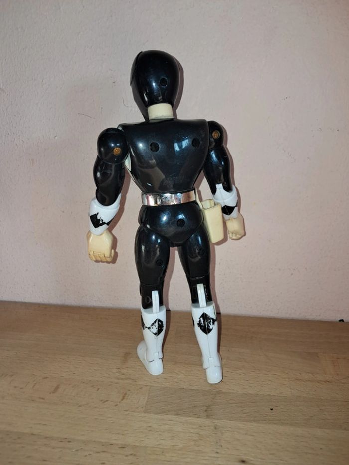 Bandai Power Rangers Mighty Morphin 1993 rose et noir - photo numéro 5