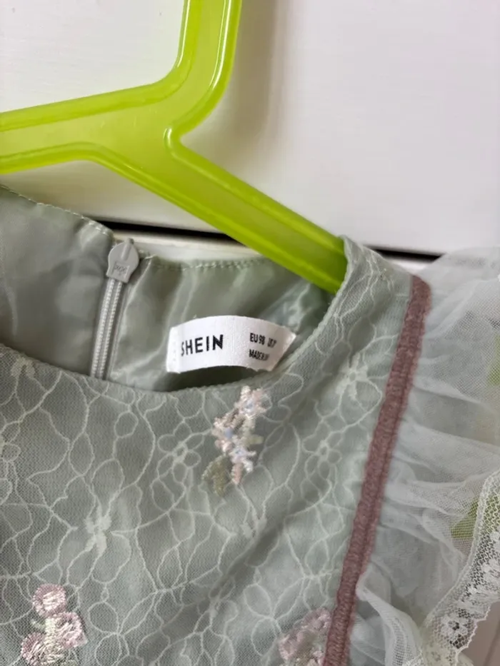 Robe vert  d’eau - photo numéro 3
